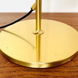 Adjustable Brass Floor Lamp by Florian Schulz