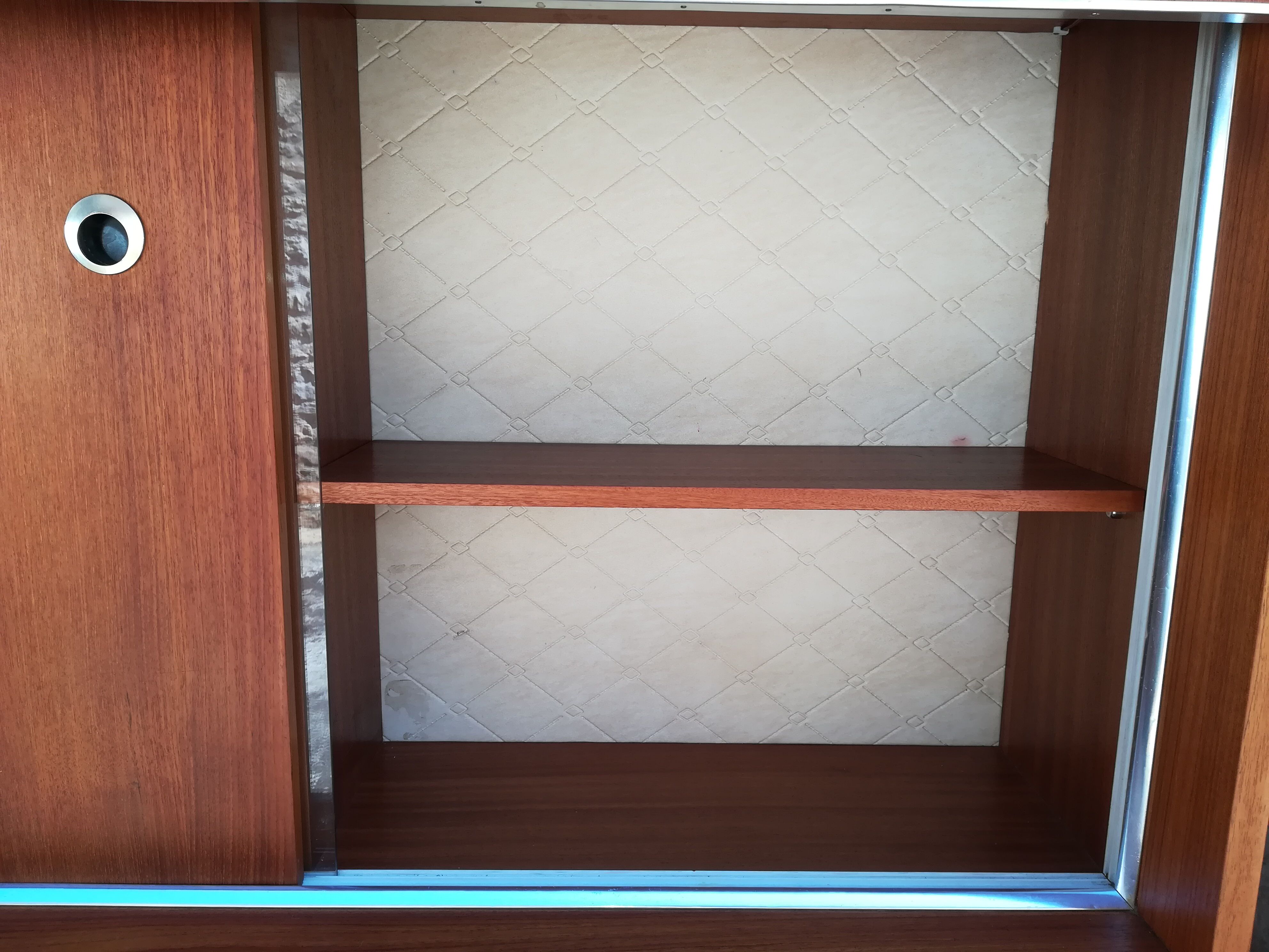 Buffet showcase of the 60/70 years