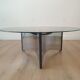 Round coffee table