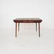 Mid-century teak extendable dining table, the Netherlands 1960’s