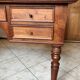 Drawer desk