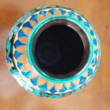 Large Monaco Cerart Vase 1950 1960