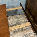 Art Deco period extending table in rosewood circa 1930 (281cm)