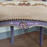 Fauteuil style Louis XVI