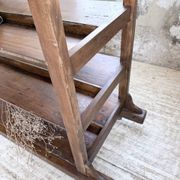 Old bakery shelf from the 1950s.