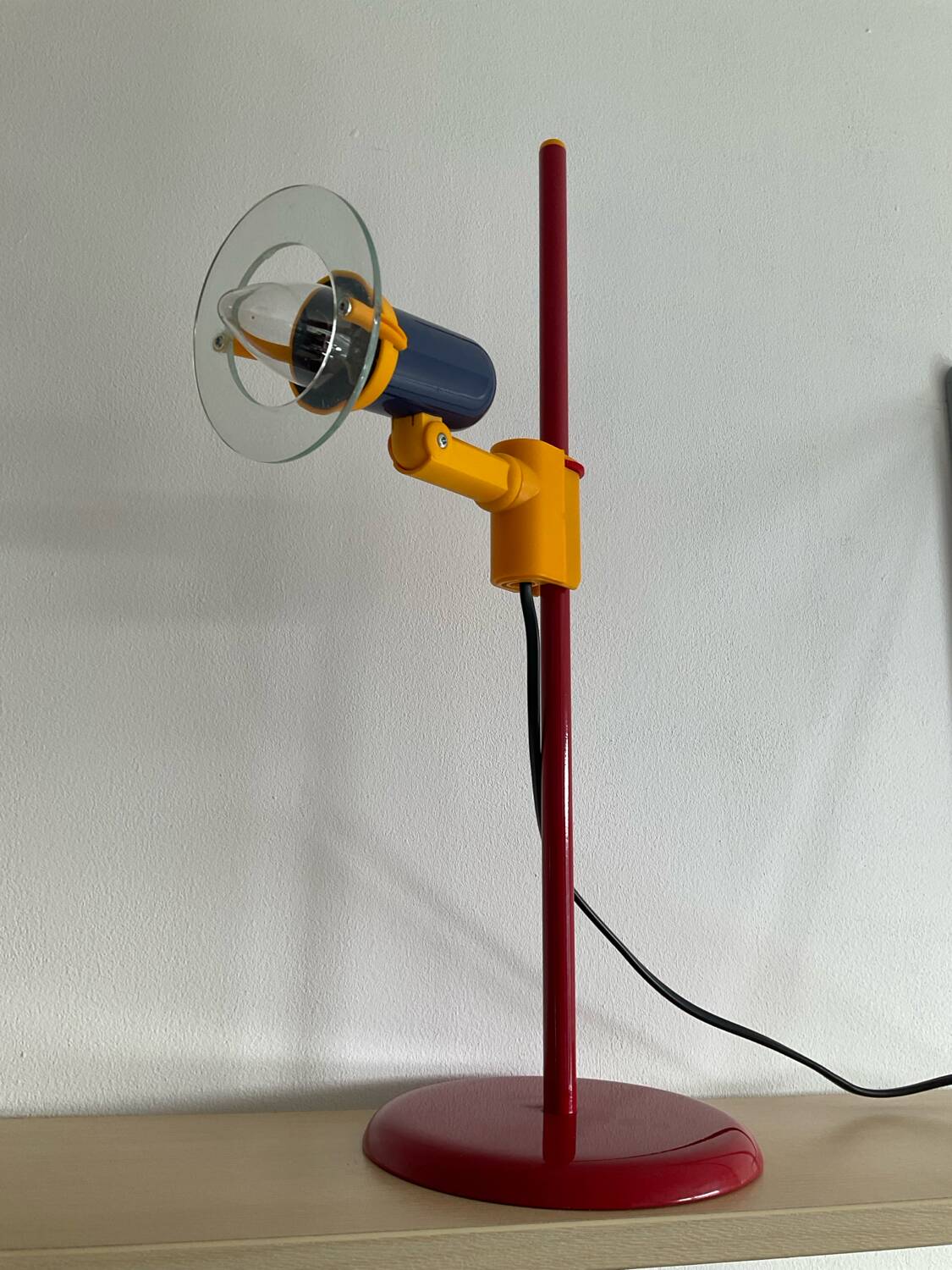 Lampe vintage des années 80