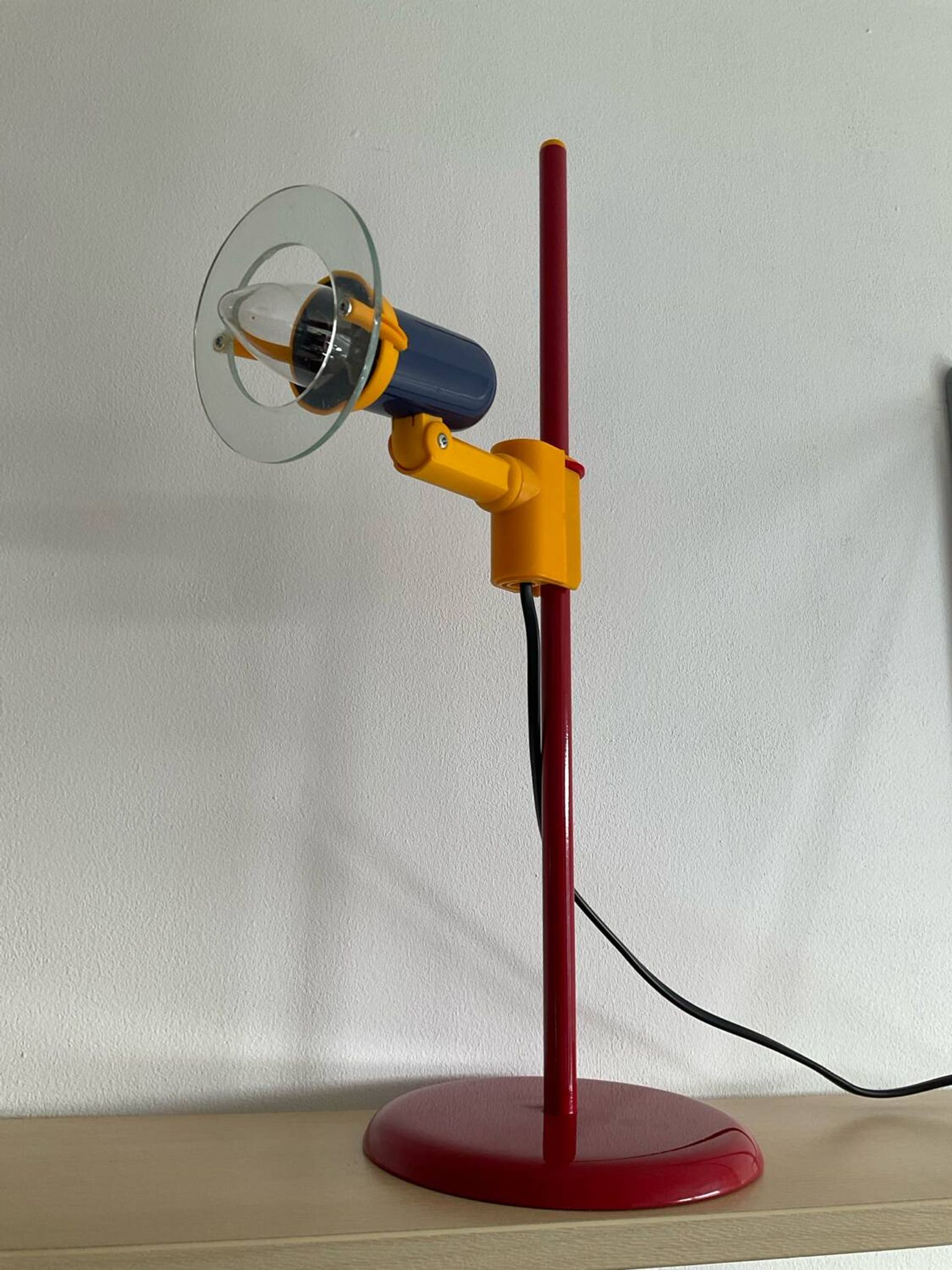 Lampe vintage des années 80