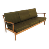 Scandinavian sofa "Kuba", Bertil Fridhagen, Bröderna Andersson, Sweden, 1960