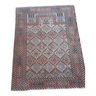 Tapis de prière « mirahb »ancien pure laine fait main circa 1940 - Shirvan marasali