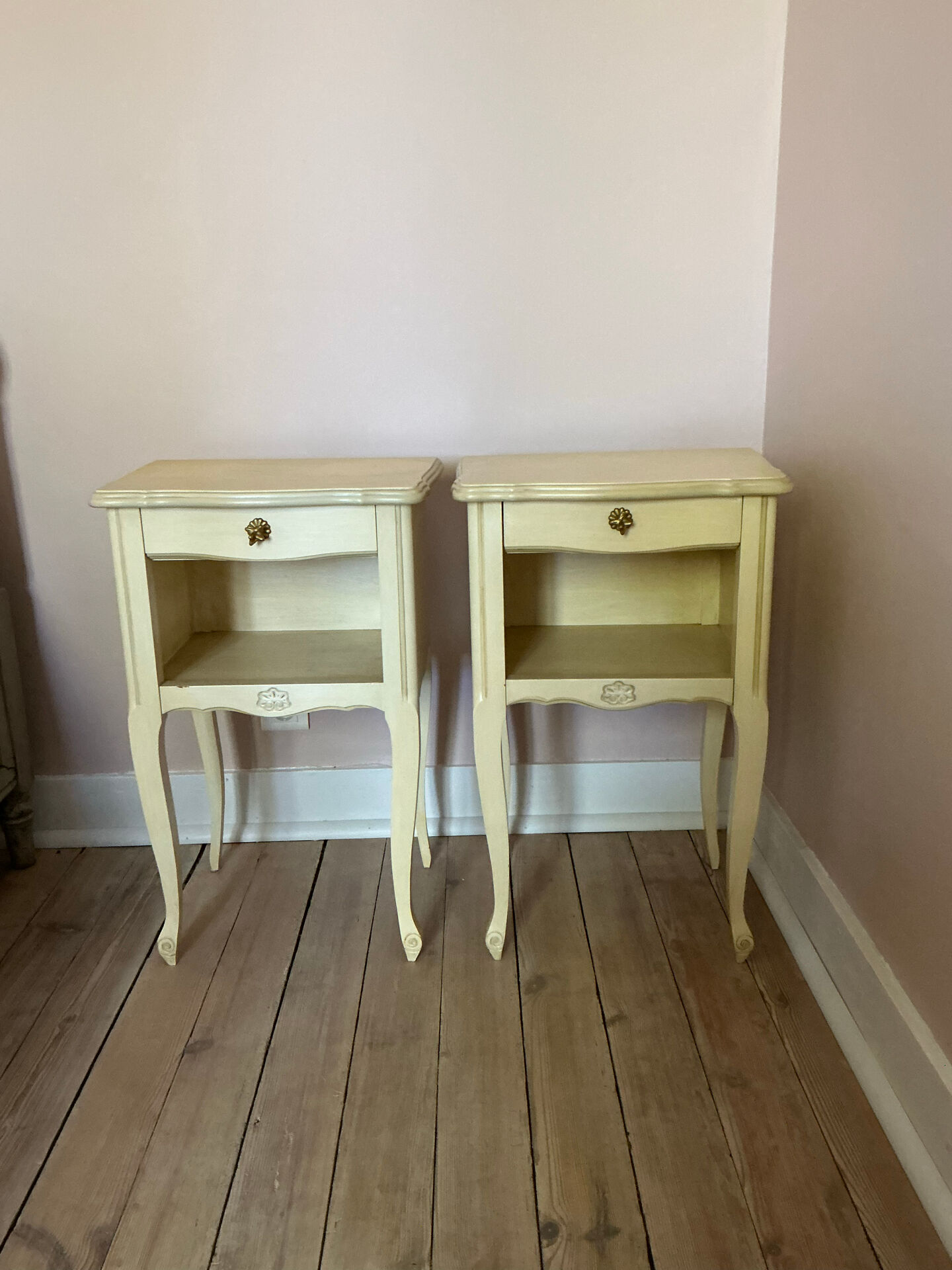 Pair of bedside tables