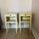 Pair of bedside tables