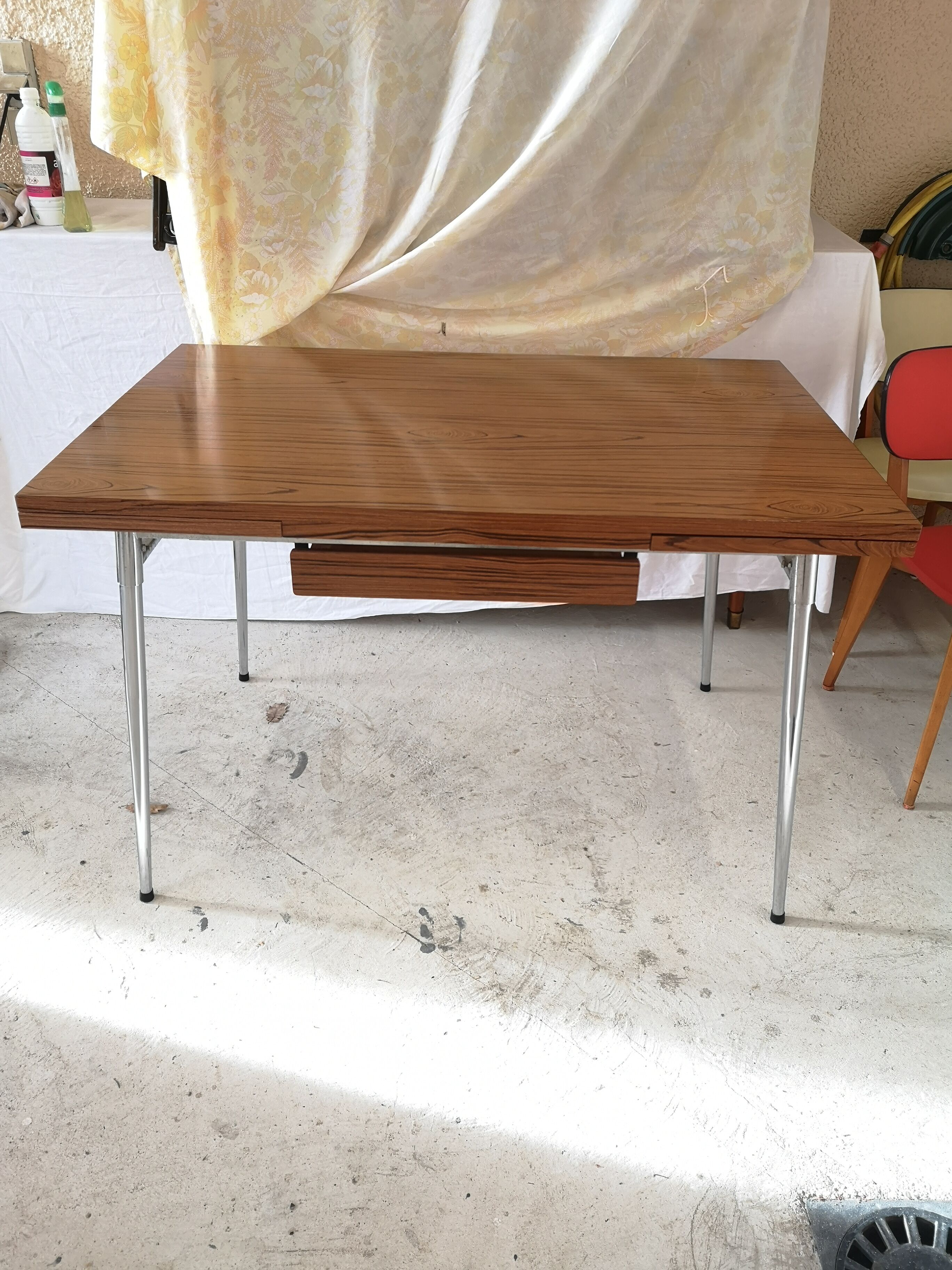 Kitchen table formica 1950s