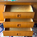 Vintage Scandinavian teak sideboard, 1960s/70s.