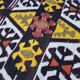 Kilim turc vintage tissé main 79x127 cm