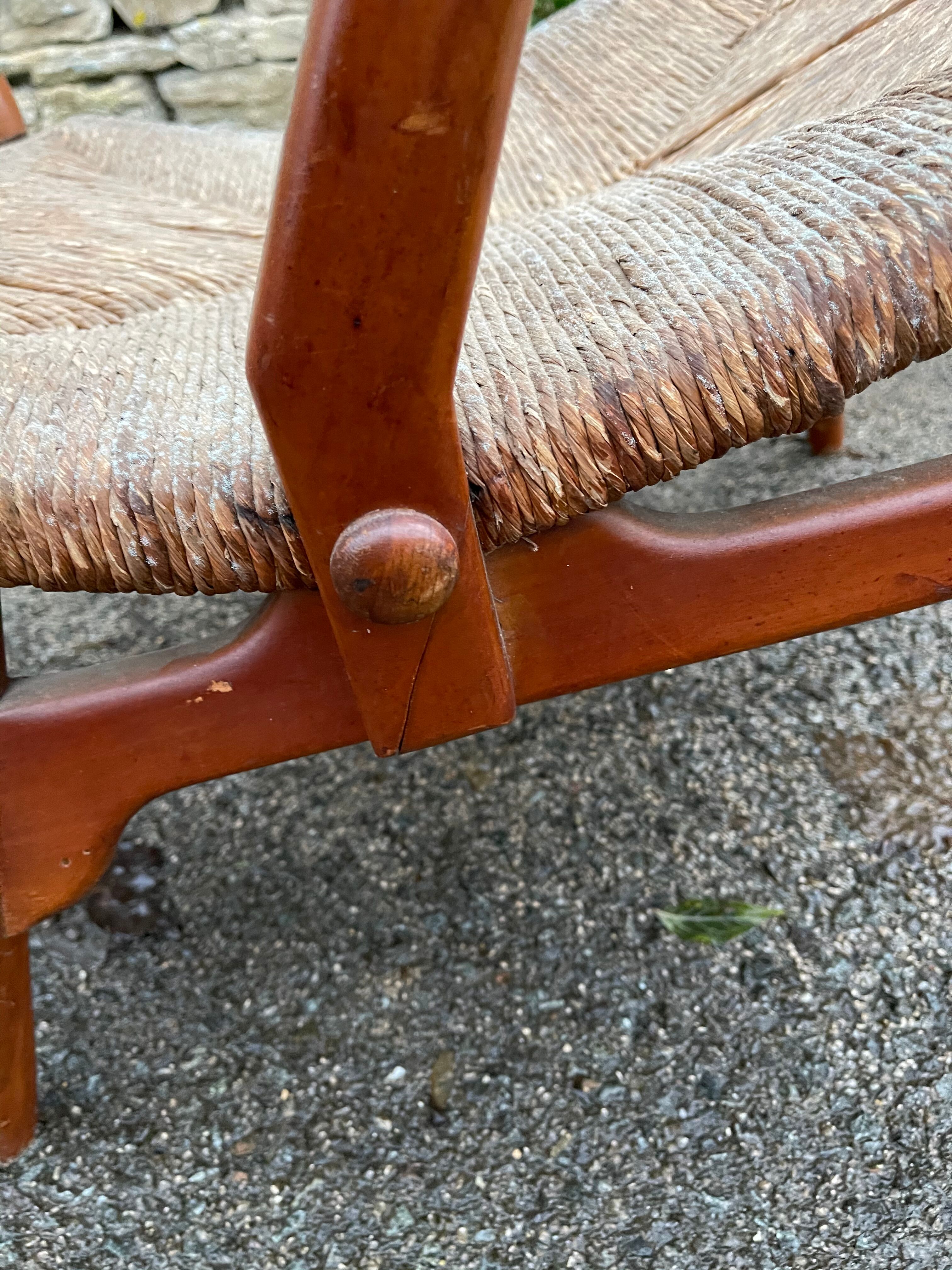 Vintage 50s chair ster gelderland