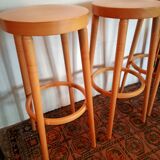 Trio of bar stools