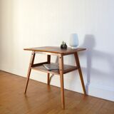 Vintage compass foot extra table