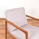 Mid-Century Swedish Teak Lounge Chair by Alf Svensson for Dux, 1960s.