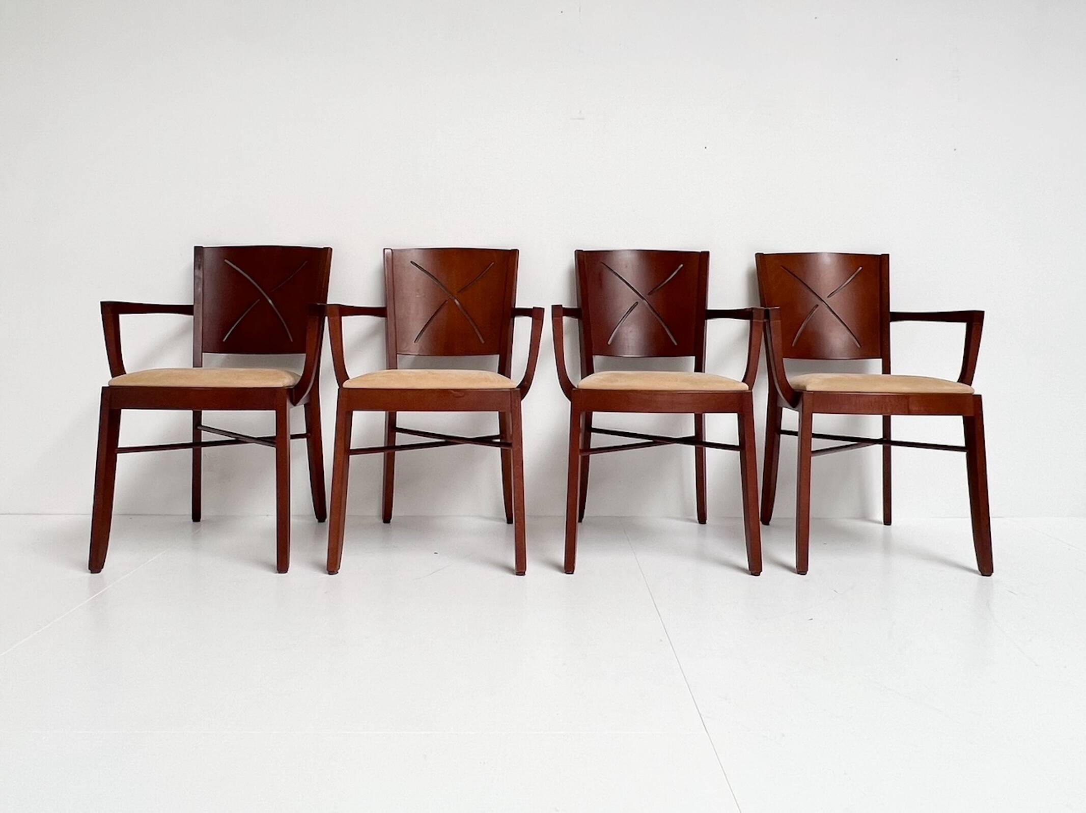 set of 4 Andreu World dining chairs, 1960’s