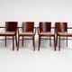 set of 4 Andreu World dining chairs, 1960’s