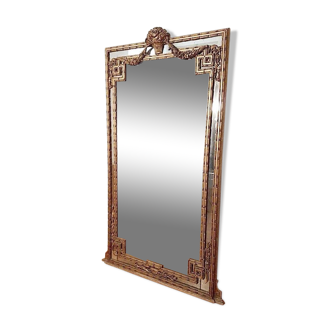 Mirror gold 110x190cm wood
