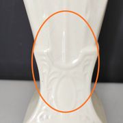 Vase en faïence Saint Clément 1900