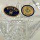 24% PbO crystal whisky carafe – Czech Republic - N