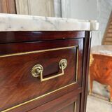 Semainier de style Louis XVI en acajou époque 19e