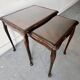 Ensemble de tables gigognes vintage