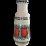 Flat Lava Vase