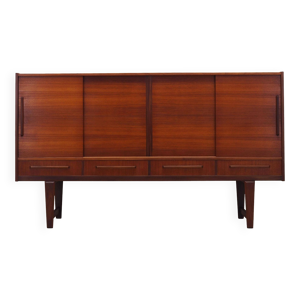 buffet haut en teck, - design