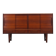 Buffet haut en teck, design danois, années 1960, fabricant : PMJ Viby J