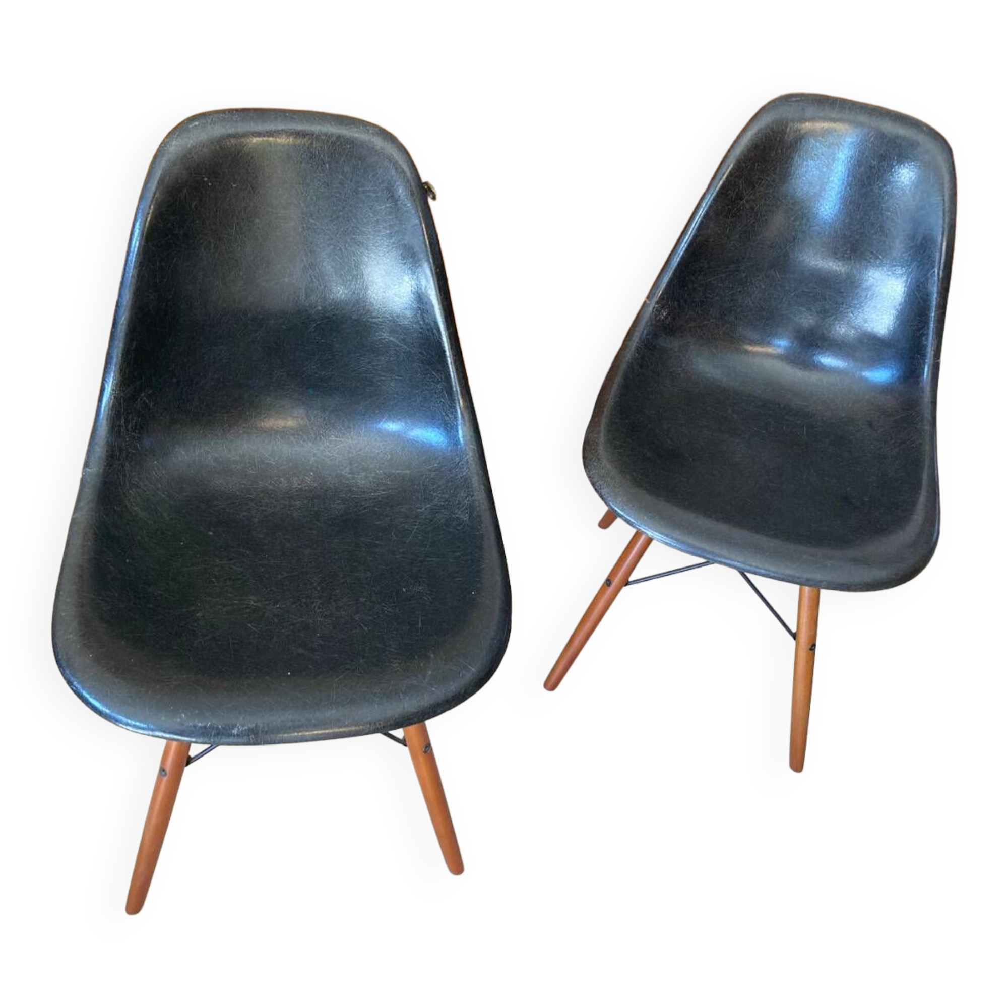 Pair of Eames chairs