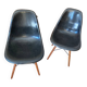 Pair of Eames chairs