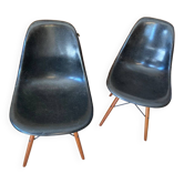 Pair of Eames chairs