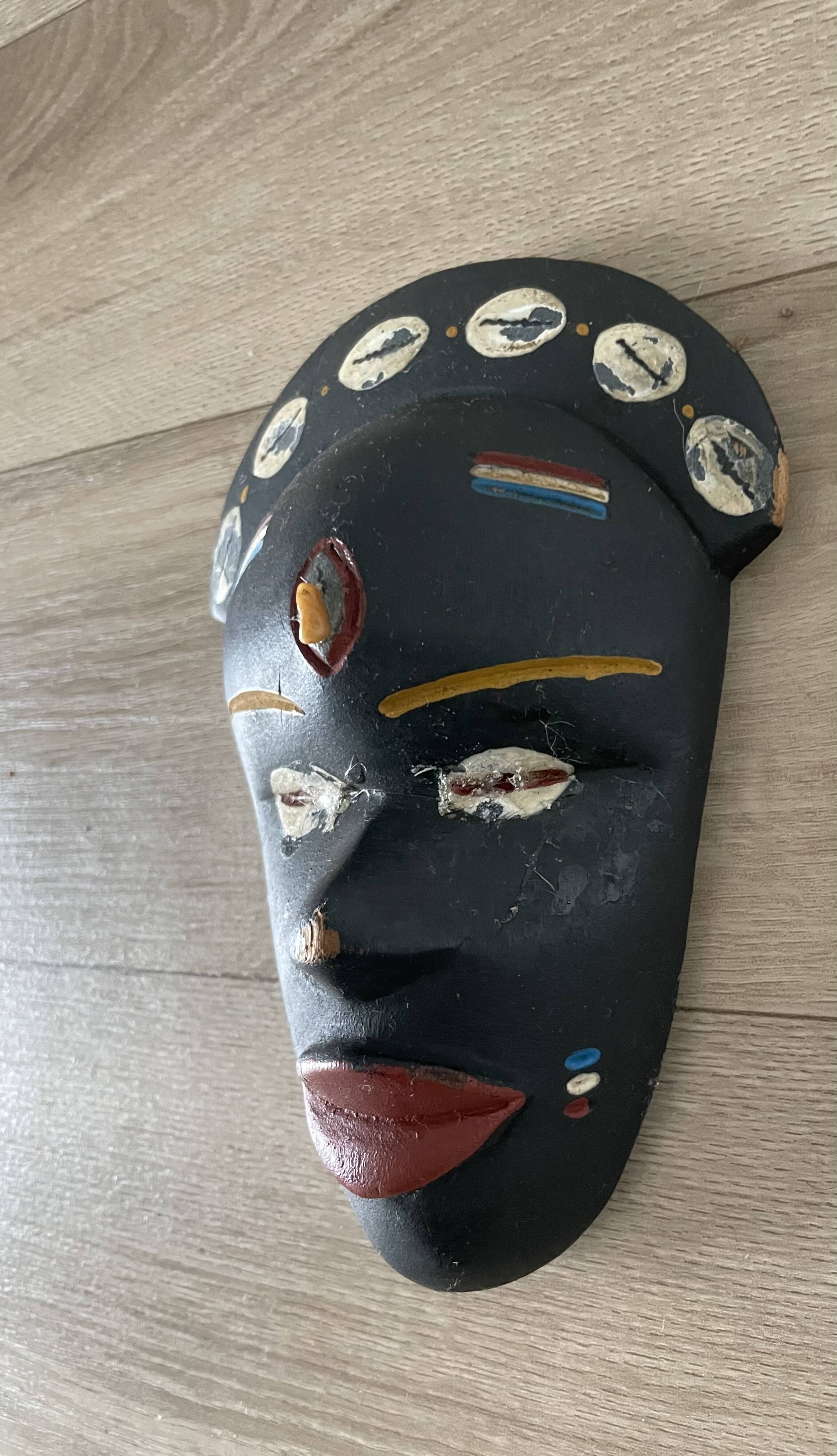 masque africain senegal
