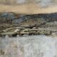 Bernard GANTNER - Snowy Village - Watercolour, ink and gouache painting