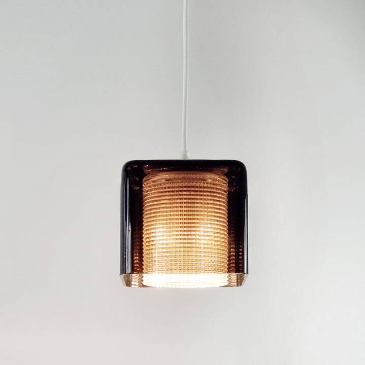 Mid-Century Scandinavian Glass Ceiling Light - Fagerlund for Orrefors, 60s