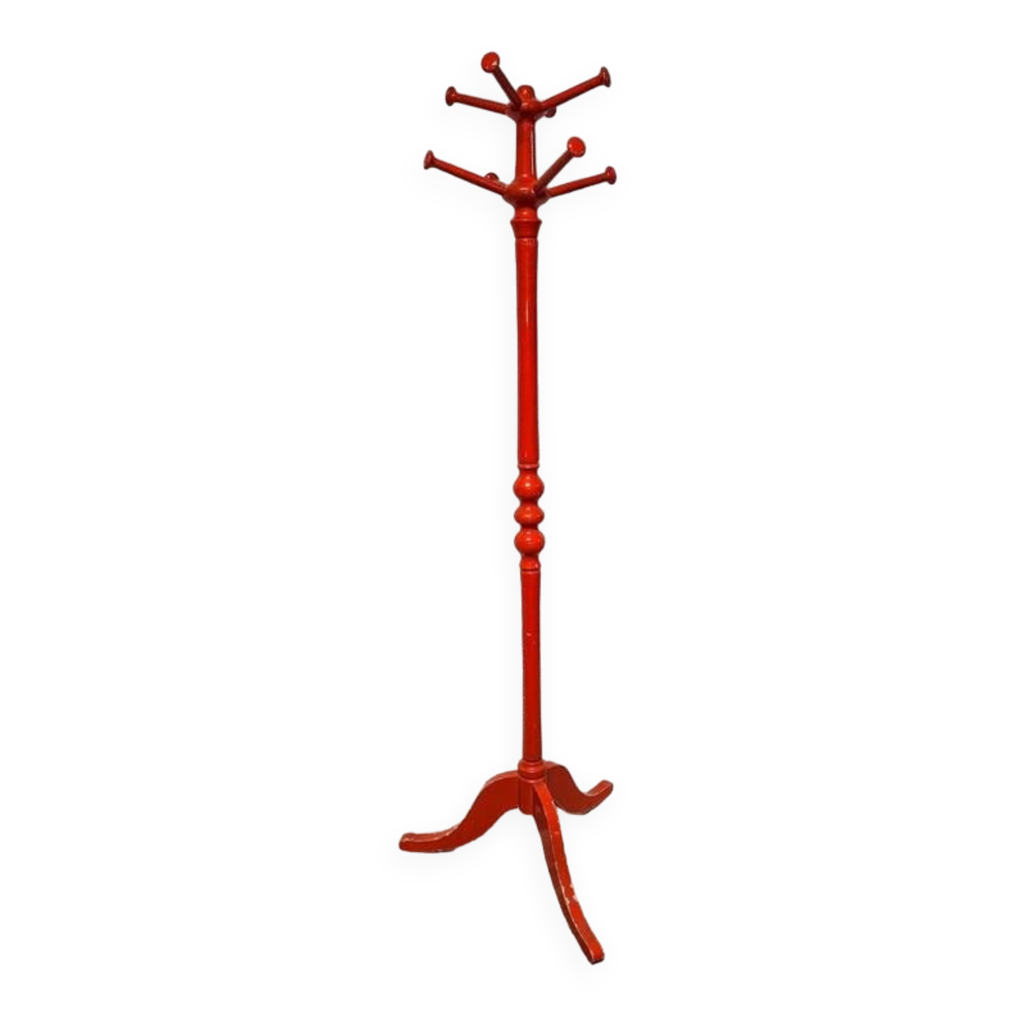 Vintage parrot coat rack