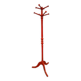 Vintage parrot coat rack