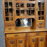 Art Nouveau oak sideboard circa 1900
