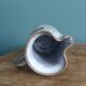 Stoneware pitcher from Berry signed Les Poteries de la Vallée Noire.