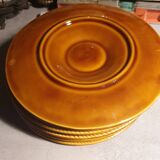 6 Longchamp shellfish plates