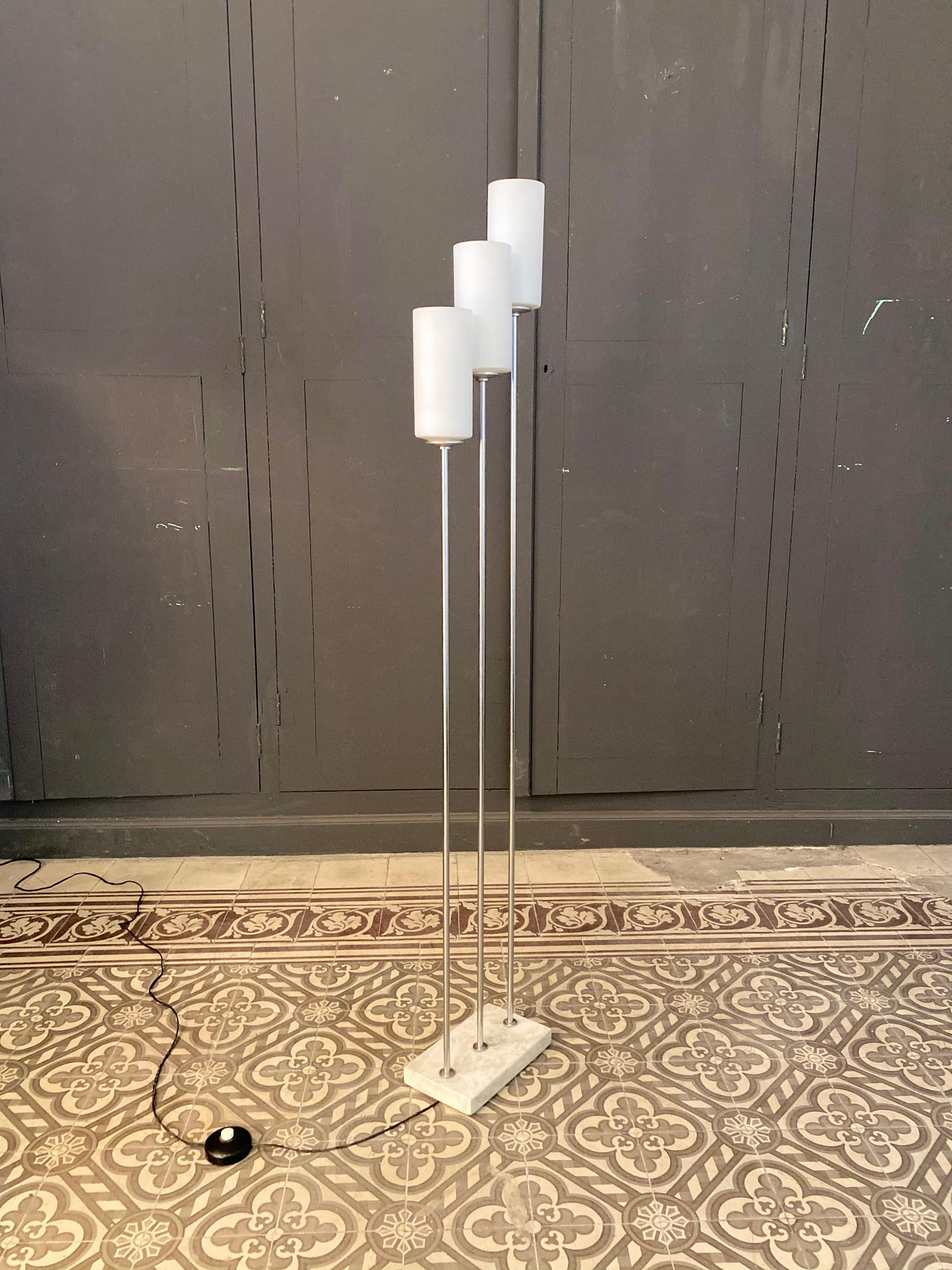 French lamppost 1960