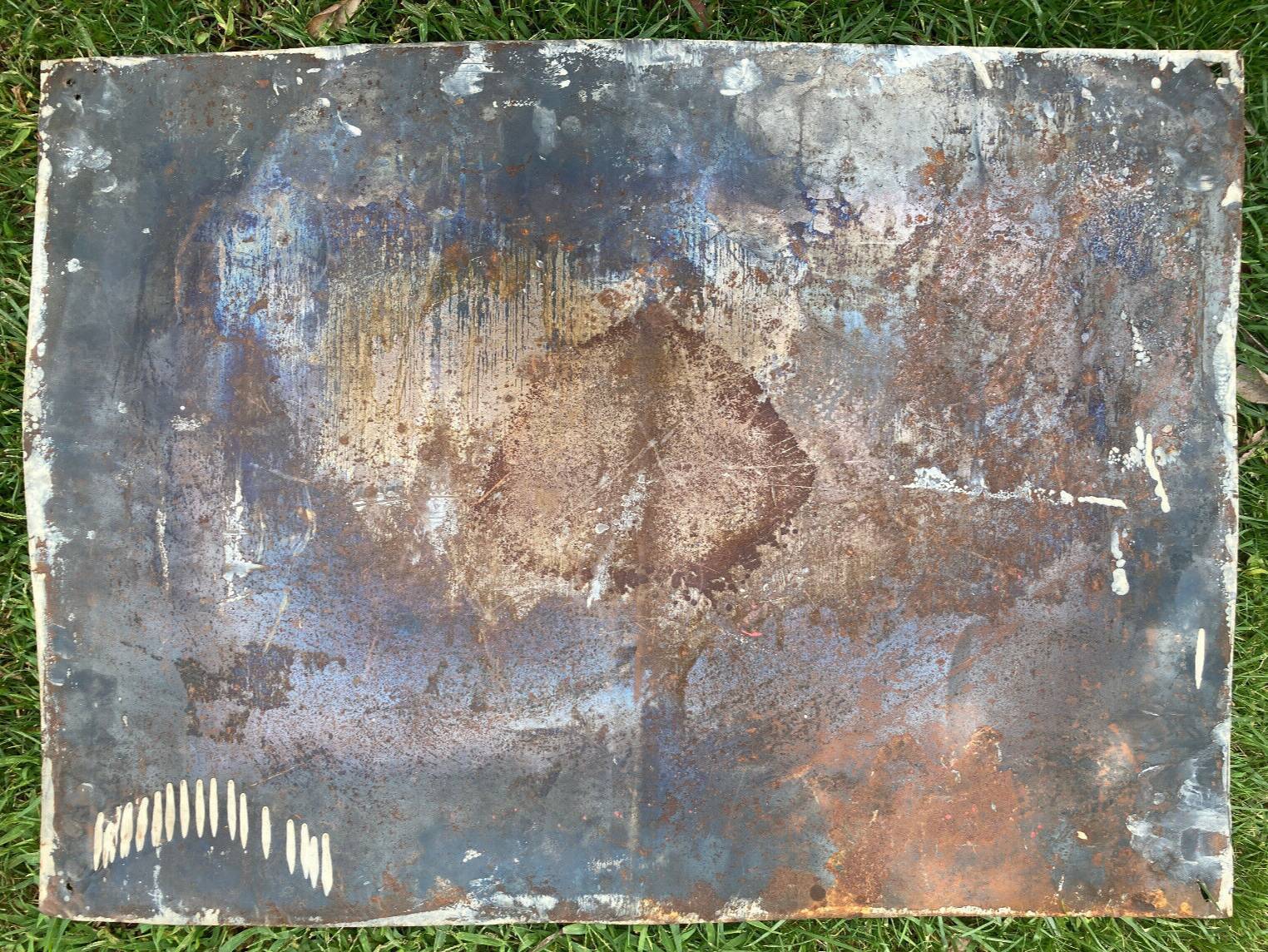 Painted sheet metal: the dangers of DIY - Russian cartoon Nou Pogodi!