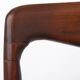Set 5+1 Vintage Teak Dining Chair Set , 1970s German Lübke Style