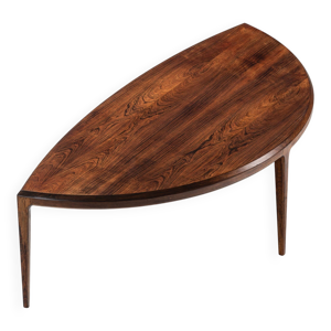 Table basse en palissandre - johannes andersen