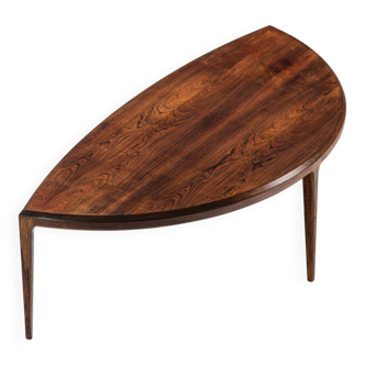 Johannes Andersen rosewood coffeetable for Silkeborg