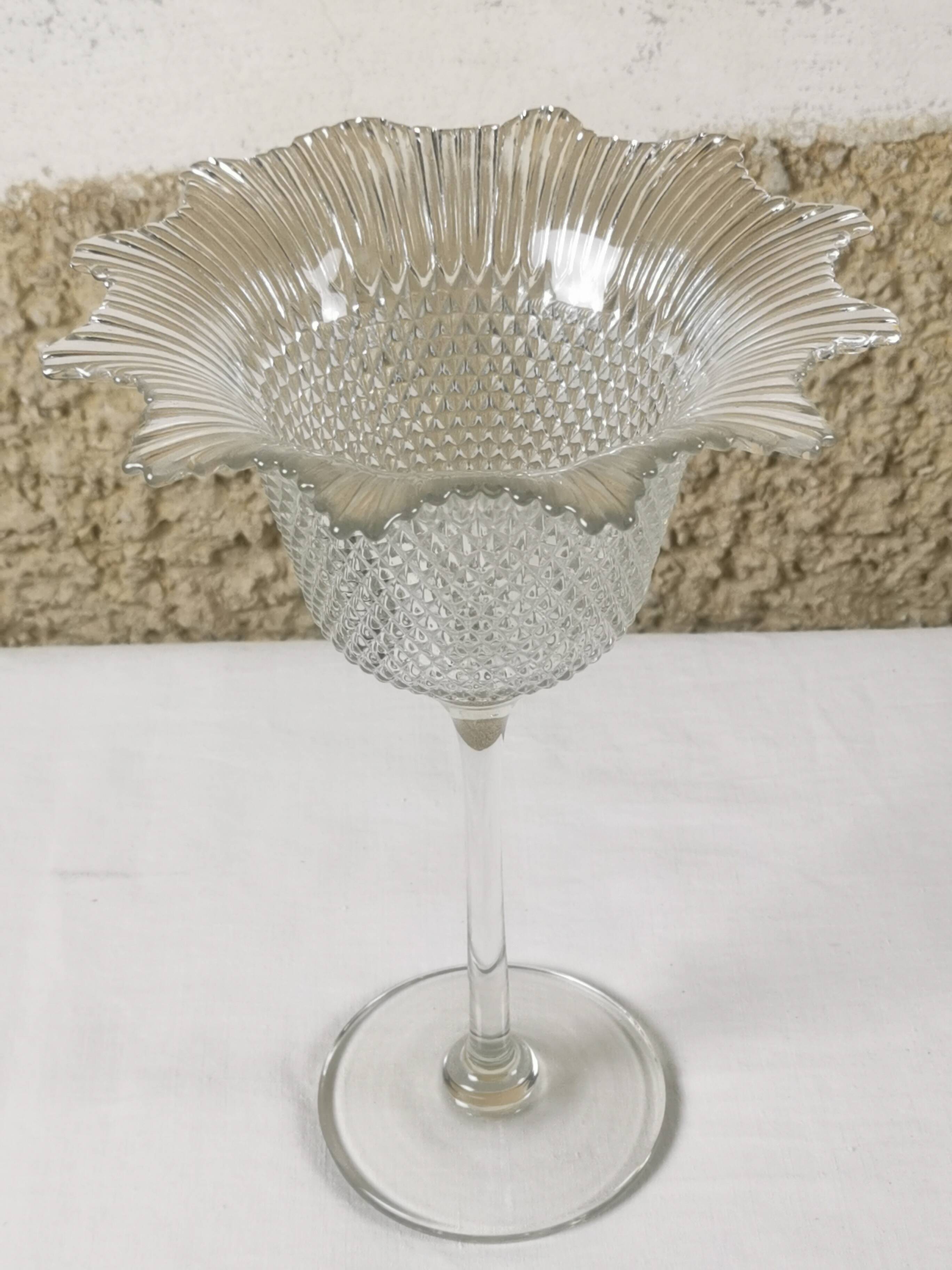 Large vintage standing photophor