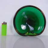 Submerged Murano Glass Ashtray, Italy, 1960s